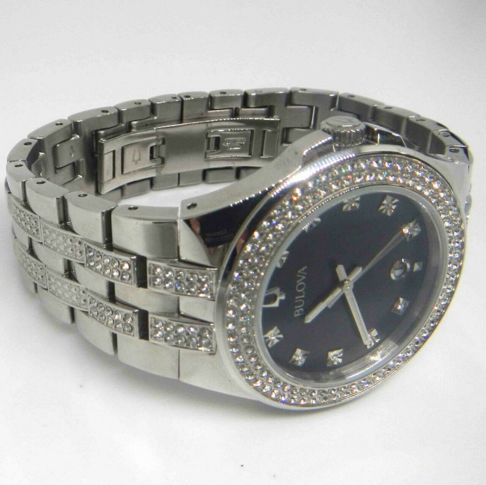 **NEW** Bulova Men's 'Crystal Collection' … - Picture 7 of 12
